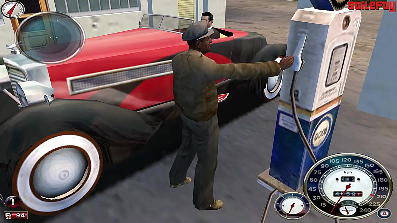 Mafia - Free Ride Extreme - Mission #7 - Gas Guzzling Trautenberg اوتیلومیومبر
