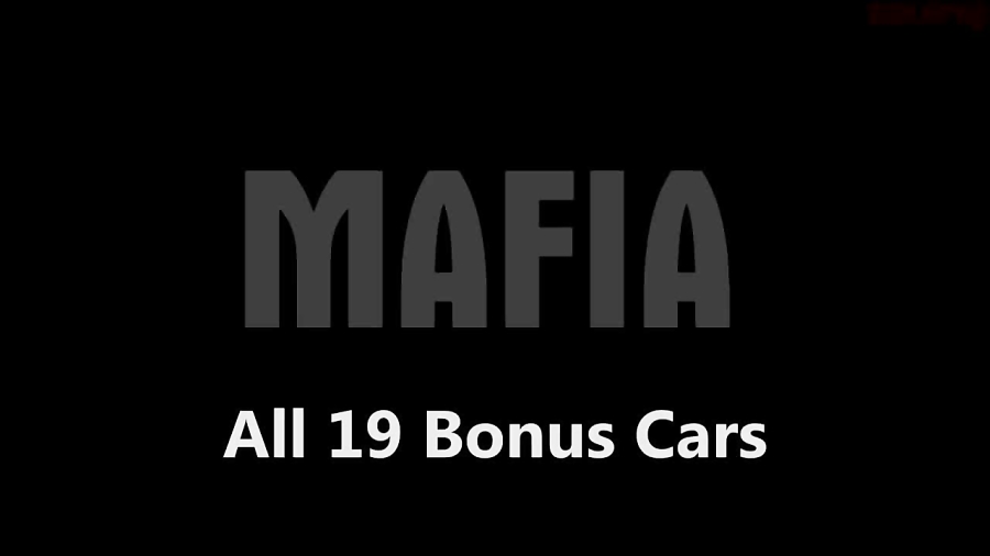 Mafia - Free Ride Extreme - All Bonus Cars