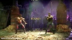 گیم پلی جدید از بازی mortal ko...