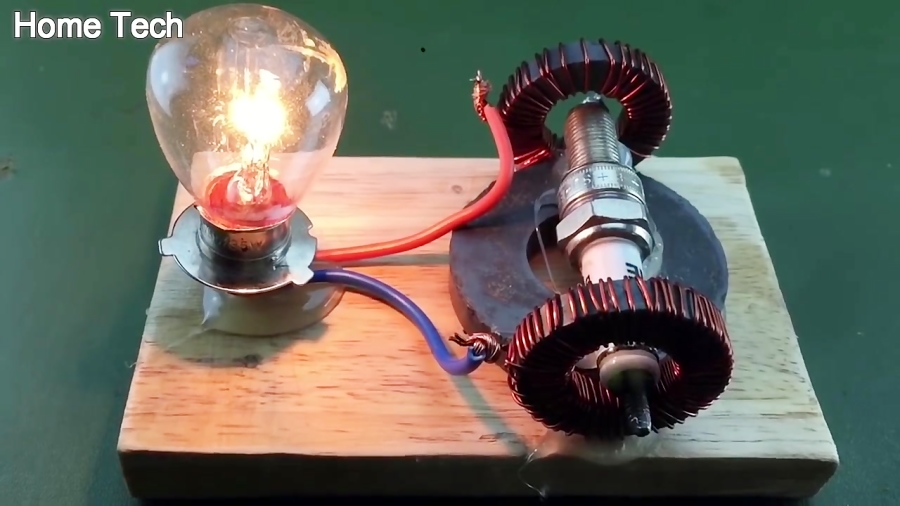 For 2019 Free Energy Generator Using Magnet With Spark Plug