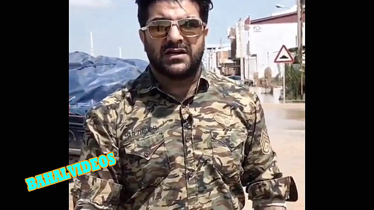 از همدردی و حضور مجید خراطها و هدیه تهرانی در میان سیل زدگان آق قلا! ❤ زمان140ثانیه