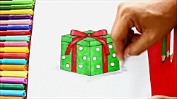 How to Draw a Christmas Presen...
