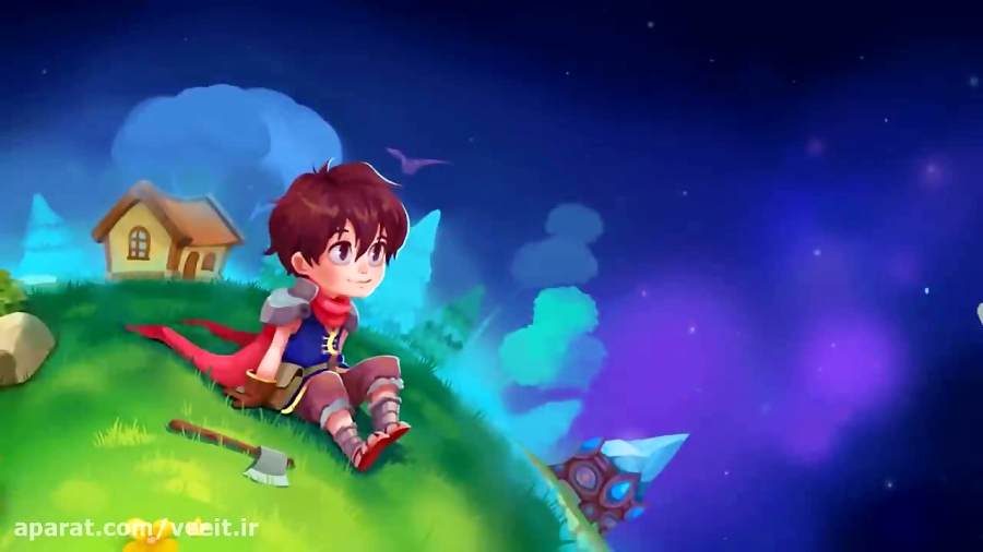 بازی Deiland Tiny Planet