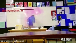 حوادث عجیب و خنده دار ته خنده...