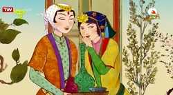 قسمت ۳  افسانه زال و سیمرغ  هز...