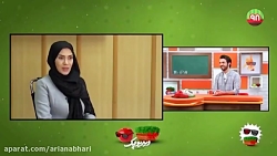 گفت و گوی عیدانه و جذاب با گلاره ناظمی