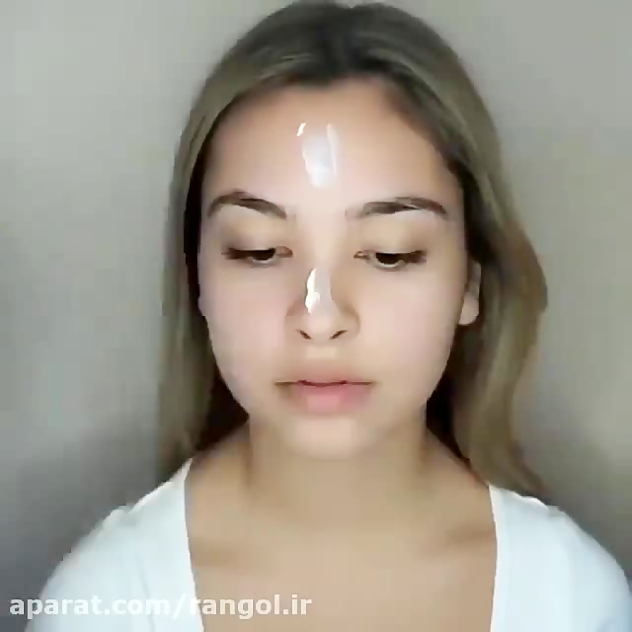 نحوه گریم و کانتورینگ صورت