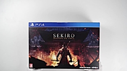 Unboxing SEKIRO Shadows Die Twice PS4 Collector#039;s Edition