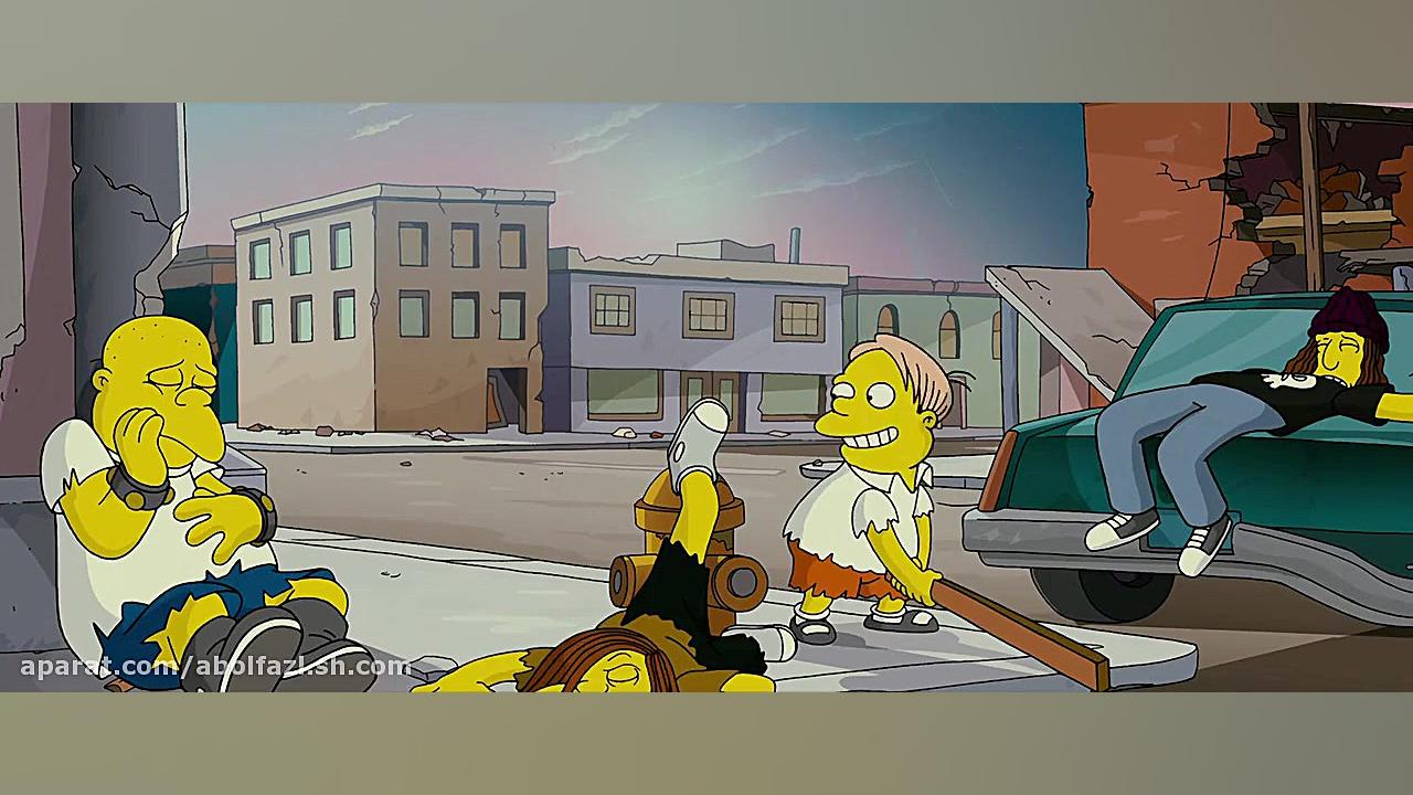انیمیشن سینمایی سیمپسون ها 2007 THE SIMPSONS MOVIE دوبله به فارسی زمان5204ثانیه