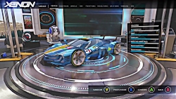 گیمپلی بازی Xenon Racer