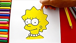 C&oacute;mo Dibujar y Colorear...