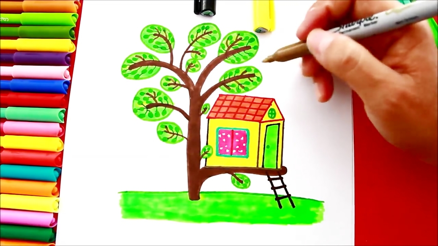 arbol peppa pig