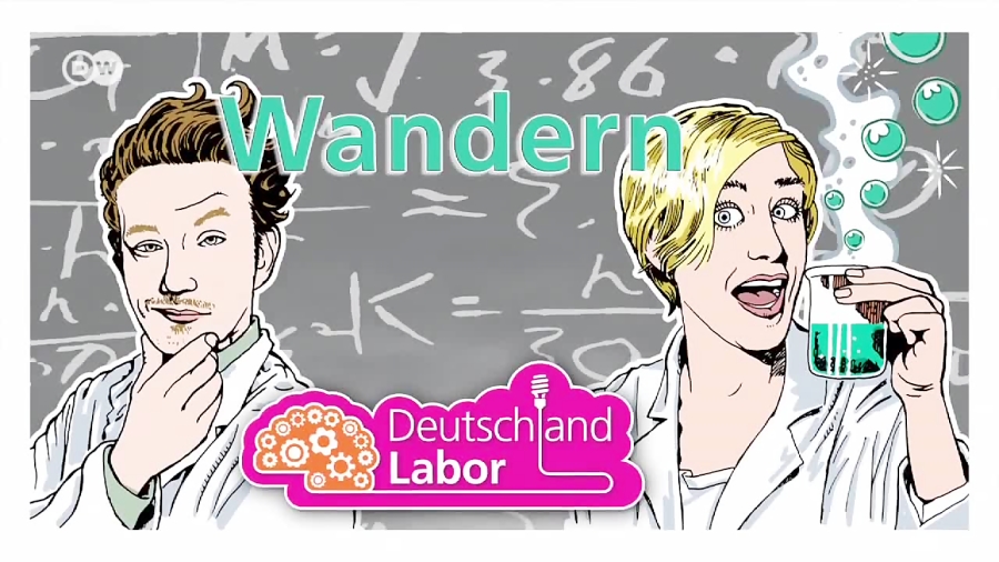 Deutsch Lernen (A2) | Das Deutschlandlabor | Folge 05: Wandern