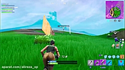 گیم پلی من با دوستای خارجیم(Fortnite)صحبت انگلیسی:)