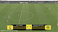 سوپر لیگ فصل بهار رئال و دورتم...