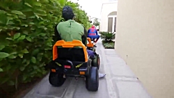 دلقک قاتل ترسناک به دنبال میکی...