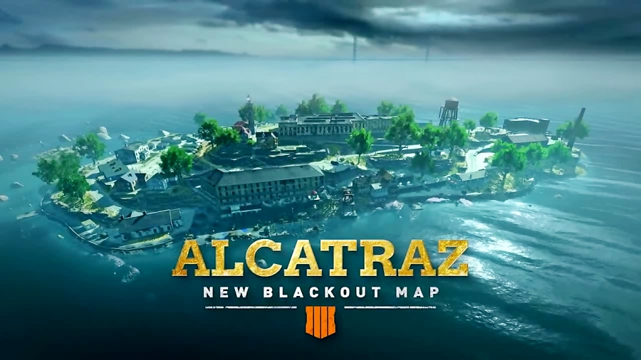 تریلر مپ جدید بخش BlackOut بازی Call Of Duty Black Ops 4 به نام Alcatraz
