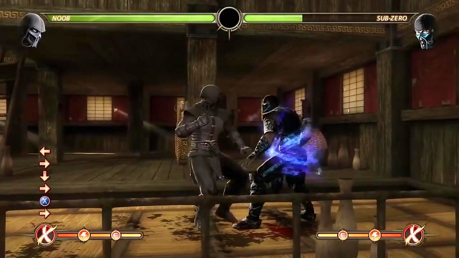 گیم پلی جدید بازی مورتال کمبت 11 - Mortal Kombat 11