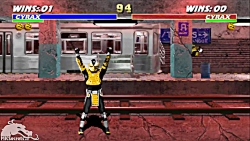تمام Fatality های (تمام کننده های) بازی Mortal Kombat 3 Ultimate