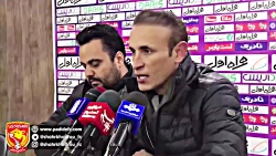 صحبت های یحیی گل محمدی در نشست...