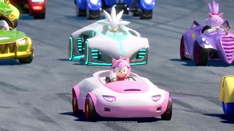 تریلر Team Up بازی Team Sonic Racing