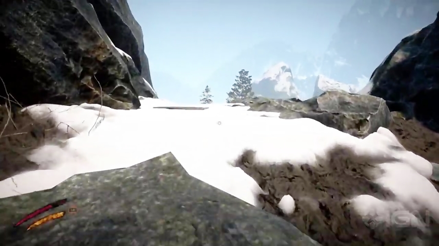 ویدیو رونمایی از گیم پلی بازی Darkborn