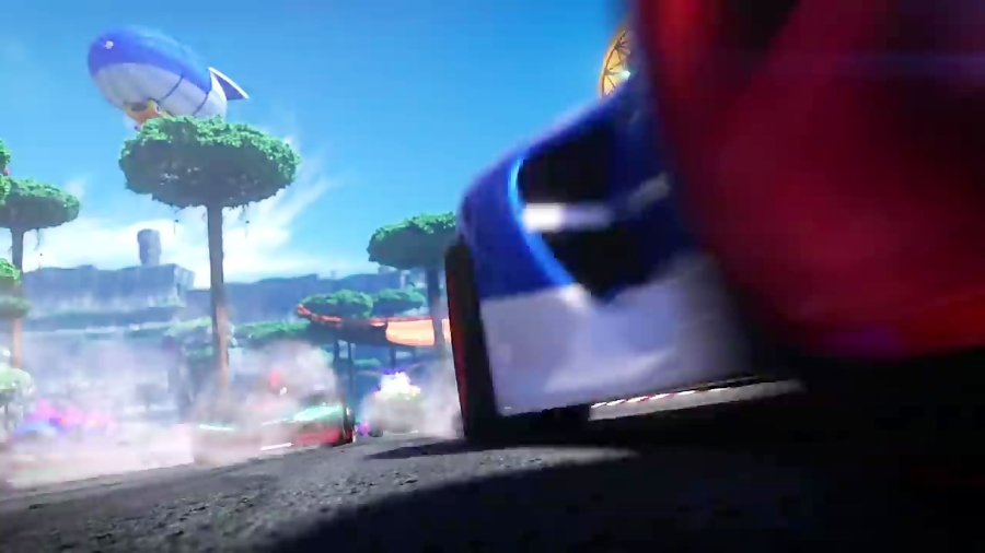 تریلر بازی Team Sonic Racing منتشر شد