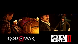 مقایسه Red Dead Redemption 2 با god of war