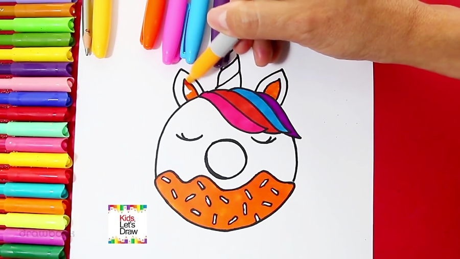 COMO DIBUJAR UN DONUT UNICORNIO COMO DIBUJAR UN DONUT UNICORNIO