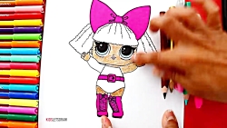 How to Draw Diva Doll