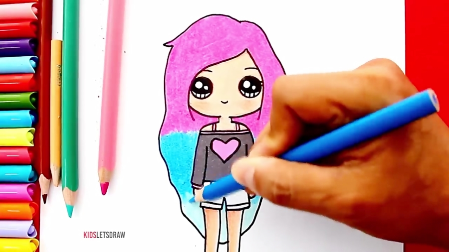 Learn to Draw a Cute Tumblr Girl