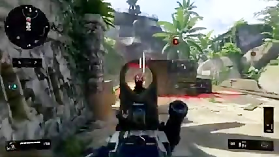 گیم پلی call of duty BLACK OPS...