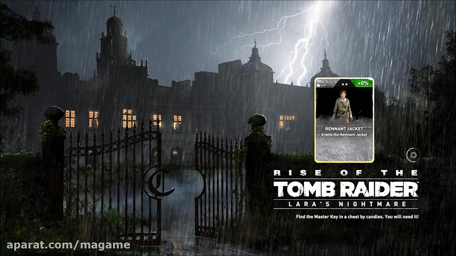 راهنمای بازی Rise of the Tomb Raider - Lara#039; s Nightmare DLC