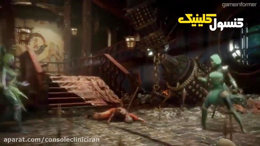 شخصیت جدید Cetrion در بازی Mortal Kombat 11