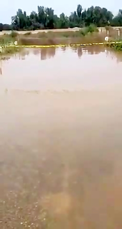 ۱۴ فروردین‌ماه: جاده شهر حر تا...