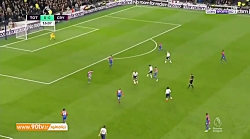 خلاصه لیگ برتر: تاتنهام 2-0 کر...