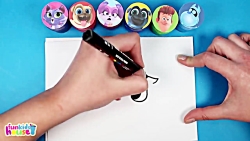 اموزش کشیدن 6 تا نقاشی