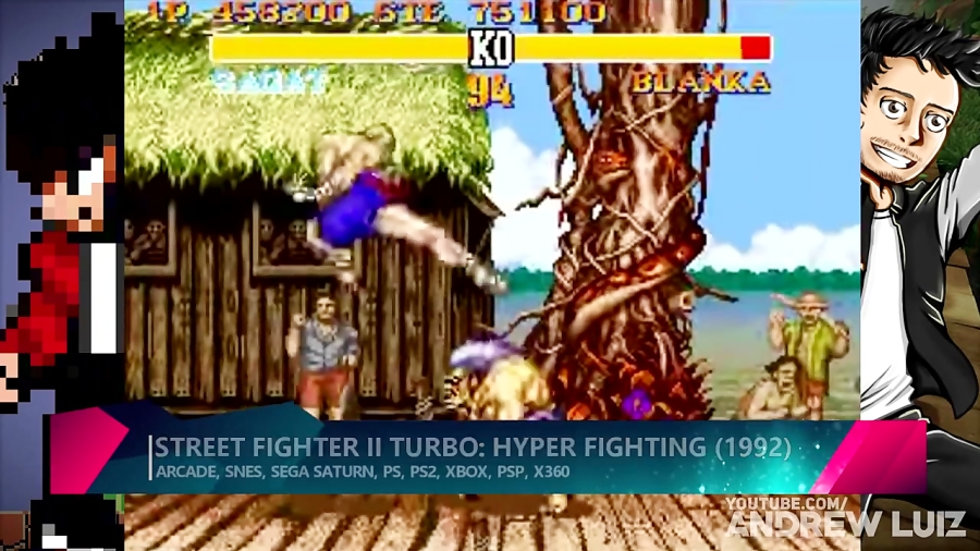 انقلاب بازی Street Fighter Games 1987 - 2018