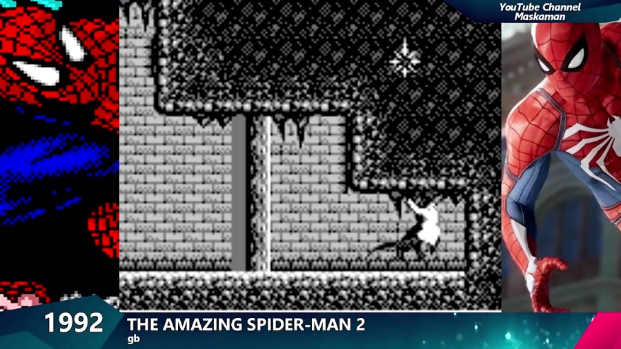 انقلاب بازی Spider - Man Games 1982 - 2018
