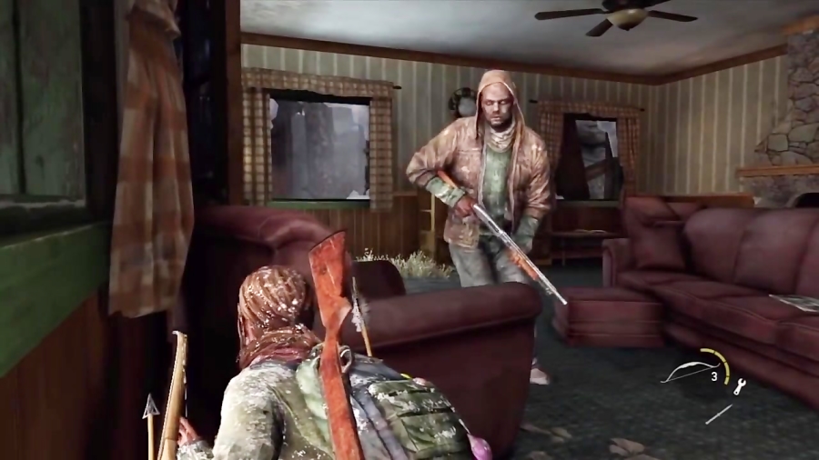 The Last of Us Gameplay Walkthrough Part 45 - Wild Horses
