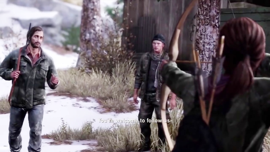 The Last of Us Gameplay Walkthrough Part 42 - Predator