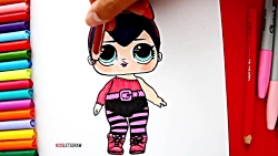 How to draw Spice Doll