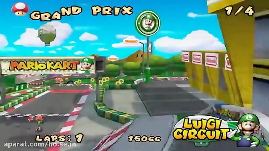 تریلر بازی!Mario kart double dash