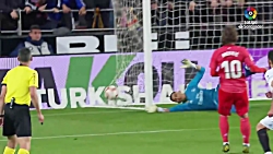 خلاصه بازی رئال و والنسیا