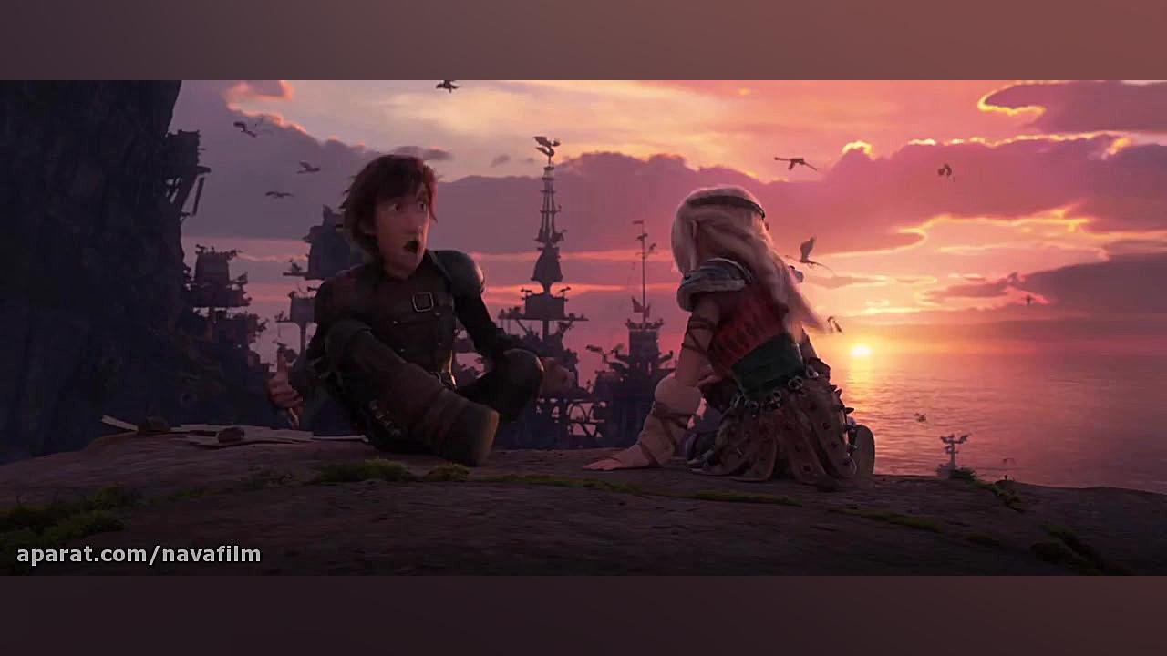 انیمیشن مربی اژدها ۳ How to Train Your Dragon 3 2019 زمان6266ثانیه