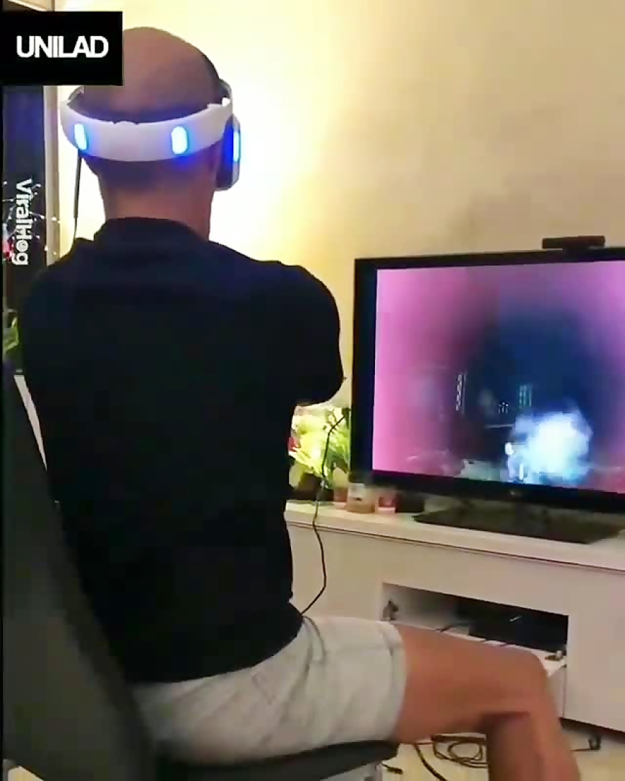 بازی با واقعیت مجازی