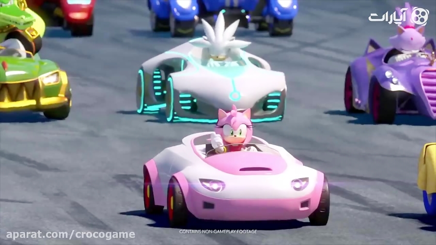 تریلر جدید بازی Team Sonic Racing