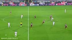 خلاصه بازی تورینو 2 - 1 سمپدور...