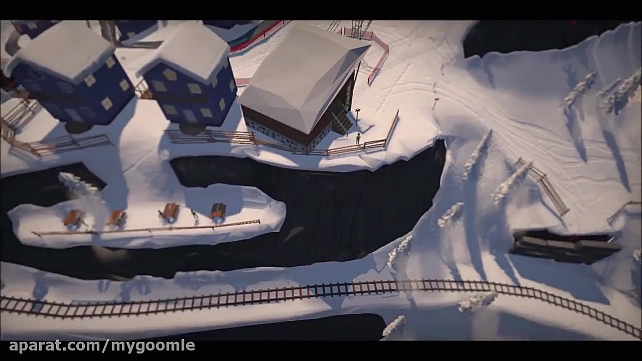 تریلر جدید معرفی بازی اسکی موبایل Grand Mountain Adventure زمان90ثانیه