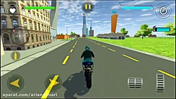 گیم پلی پلیس و موتور